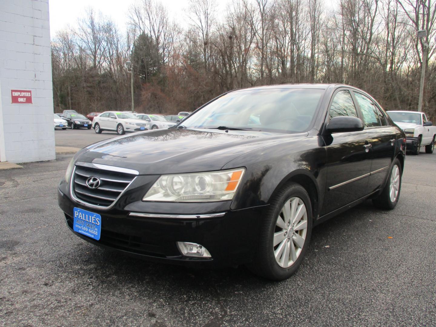 2010 BLACK Hyundai Sonata (5NPEU4AC7AH) , AUTOMATIC transmission, located at 540a Delsea Drive, Sewell, NJ, 08080, (856) 589-6888, 39.752560, -75.111206 - Photo#0